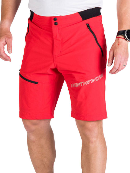 Northfinder Kurz Hose Wandern Rot