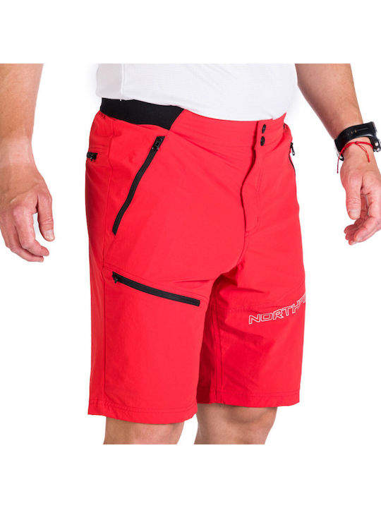 Northfinder Kurz Hose Wandern Rot