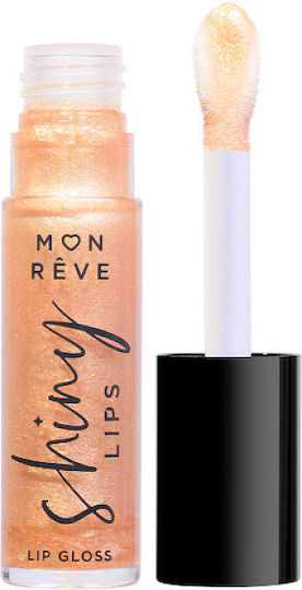Mon Reve Υγρό Κραγιόν Shimmer Gold 8ml