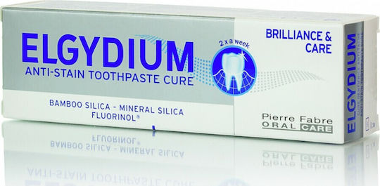 Elgydium Brilliance & Care Οδοντόκρεμα για Λεύκανση 30ml