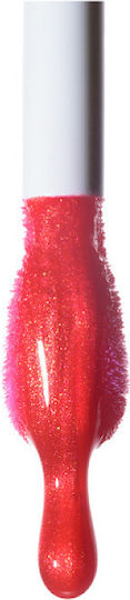 Mon Reve Υγρό Κραγιόν Shimmer Red Flame 8ml