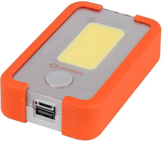 Ledvance Flashlight LED with Maximum Brightness 400lm Orange