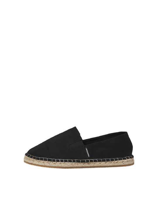 Fabric Men's Espadrilles in Gray Color
