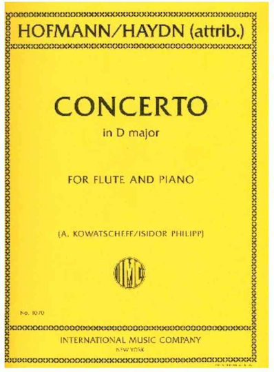 Imc Toys Haydn - Concerto In D Major pentru Flaut