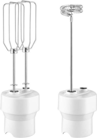 Sencor Handmixer mit Inox-Stab 1500W Weiß