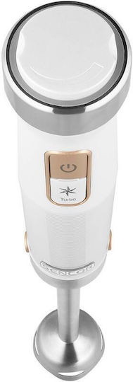 Sencor Handmixer mit Inox-Stab 1500W Weiß