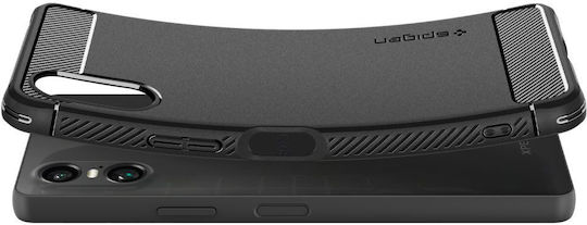 Spigen Rugged Armor Back Cover Σιλικόνης 2mm Μαύρο (Xperia 10 VI)
