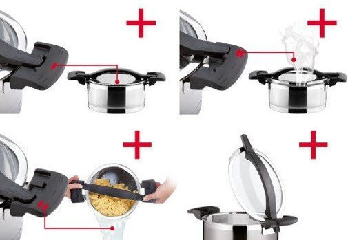 Tescoma Ultima Oală Adâncă Din Oțel Inoxidabil 4lt 20cm