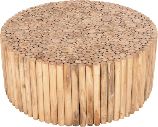 Zentrales Kaffeetisch Cooter Zweige Teak-Natur Zentrales Kaffeetisch Cooter Zweige Teak-Natur
