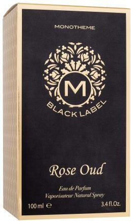 Monotheme Venezia Black Label Rose Oud Парфюмна вода 100мл