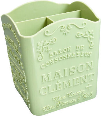 Organizator Cosmetice Cu Separatoare Verde