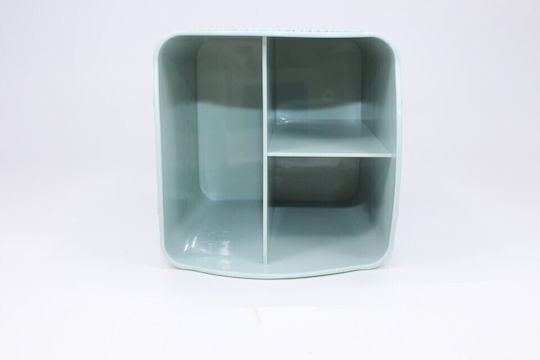 Organizator Cosmetice Cu Separatoare Verde