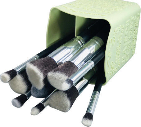 Organizator Cosmetice Cu Separatoare Verde