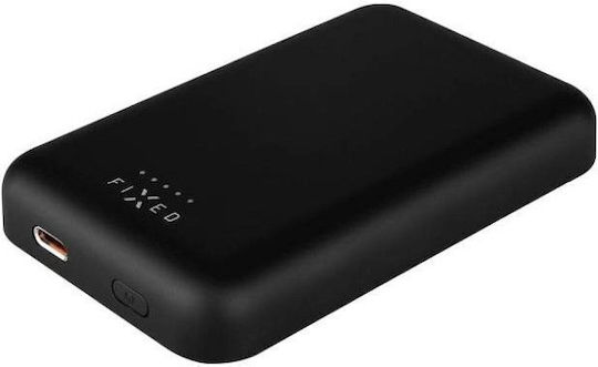Fixed MagZen MagSafe Power Bank 6000mAh 7.5W Negru