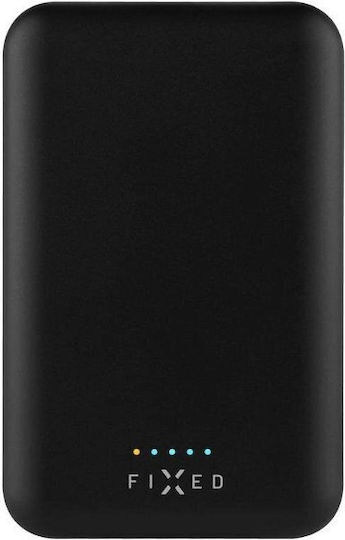 Fixed MagZen MagSafe Power Bank 6000mAh 7.5W Negru