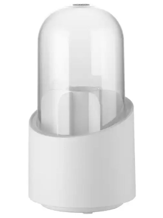 Cosmetics Organization Box With White Dividers
