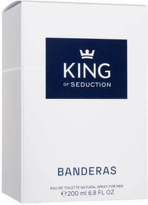 Antonio Banderas King Seduction Eau de Toilette 200ml