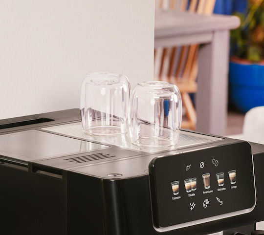 Beko Αυτόματη Μηχανή Espresso 1350W Πίεσης 19bar με Μύλο Άλεσης Μαύρη CEG7302B