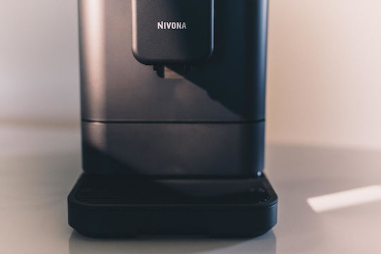 Nivona NIVO 8101 Automatic Espresso Machine 1455W Pressure 15bar with Grinder Black