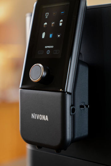 Nivona NIVO 8101 Automatic Espresso Machine 1455W Pressure 15bar with Grinder Black