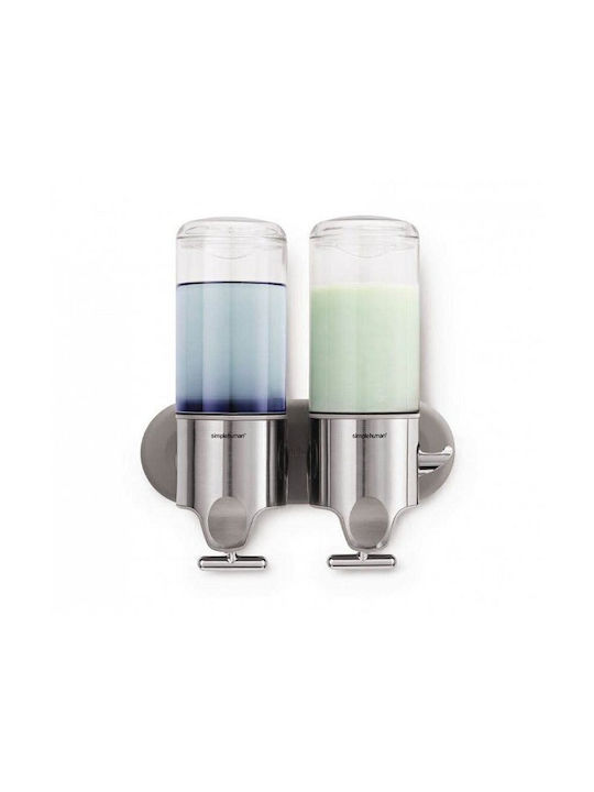 Simplehuman Wall-mounted Dispenser Plastic Gray 888ml