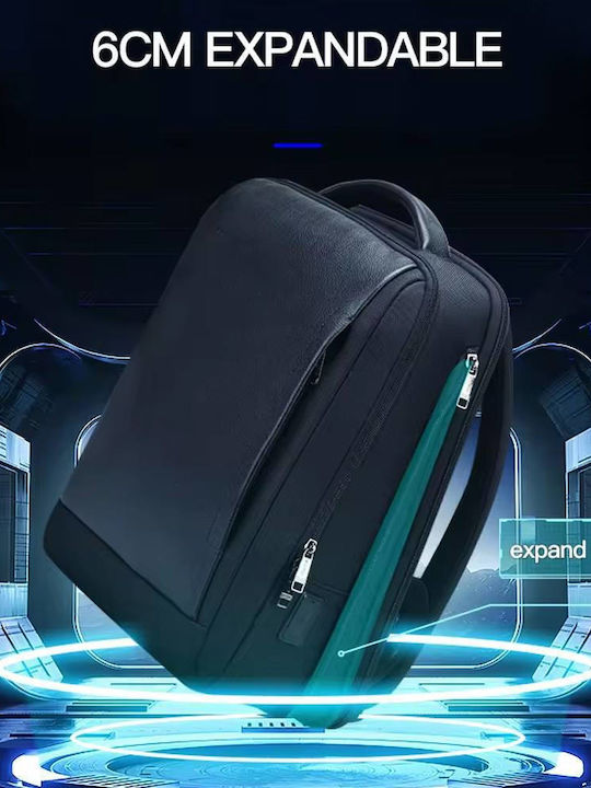 Bopai Laptop Backpack for 15.6" Laptop with USB Port in Black Colour 61-122891-BLACK