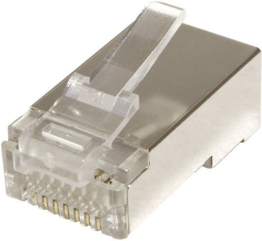 Value Connector Rj45 RJ45 Clip 100τμχ