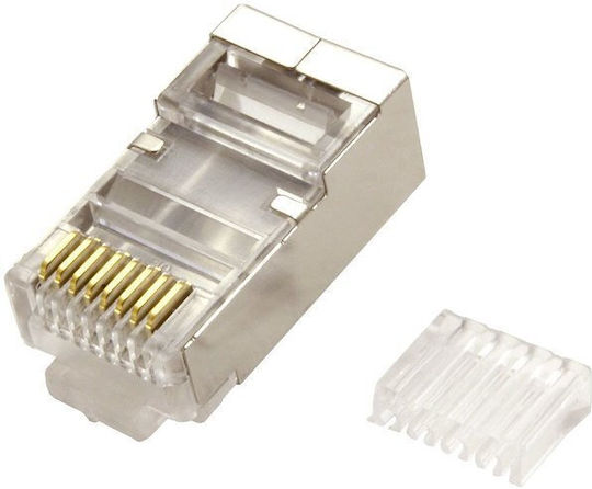 Value Connector Rj45 RJ45 Clip 100τμχ