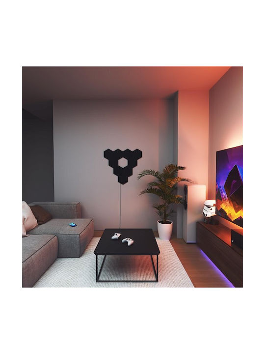 Nanoleaf Shapes Decorative Lamp LED Black