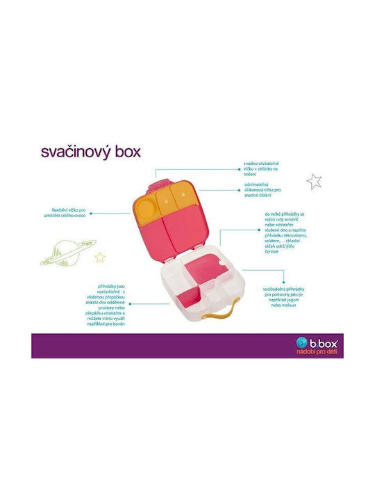 B.Box Δοχείο Φαγητού Πλαστικό Μπλε 2lt
