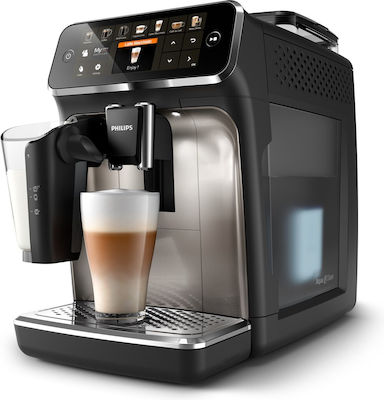 Philips EP5447/90 Αυτόματη Μηχανή Espresso Εντοιχιζόμενη 1500W με Μύλο Άλεσης Μαύρη