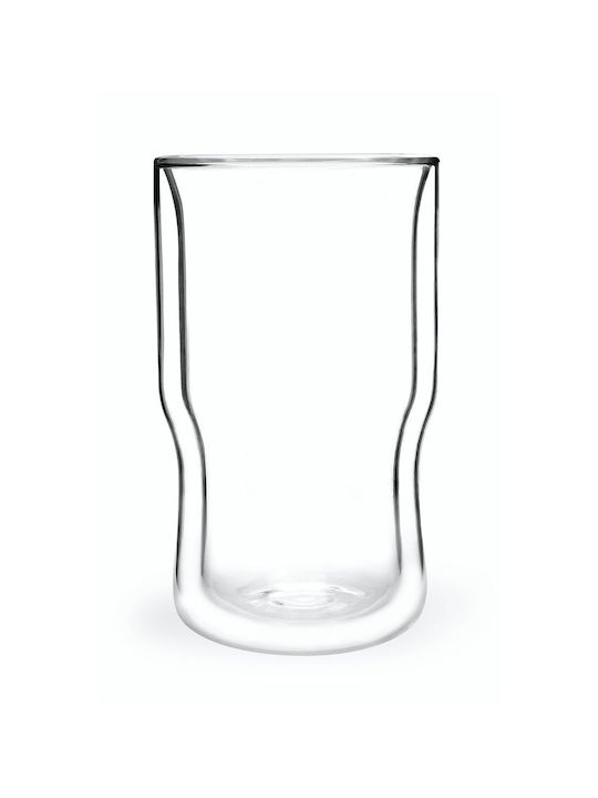 Vialli Design Glass Set made of Glass 350ml 6pcs