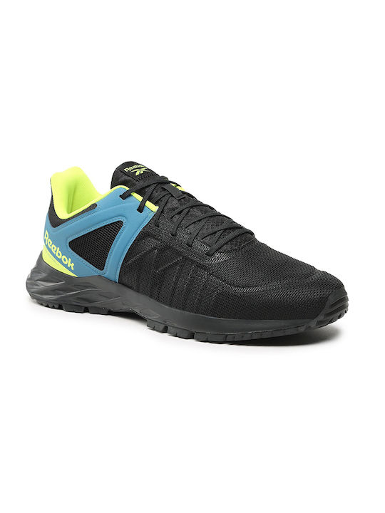 Reebok Astroride Trail 2.0 Γυναικεία Αθλητικά Παπούτσια Trail Running Core Black / Steely Blue S23 R / Energy Glow