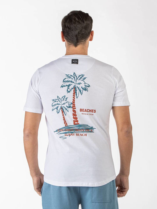 T-shirt Λευκό