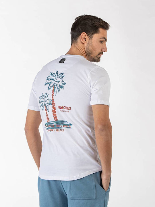 T-shirt Λευκό