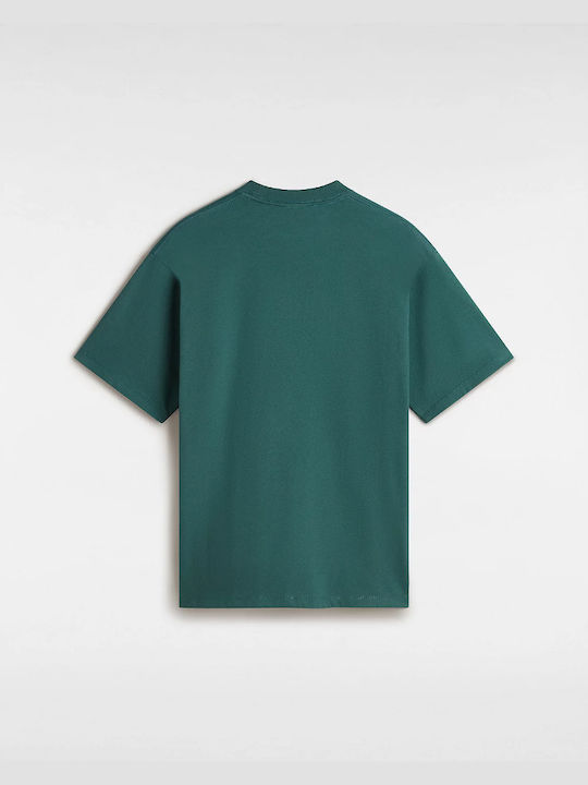 Vans Original Ανδρικό T-shirt Κοντομάνικο Bistro Green