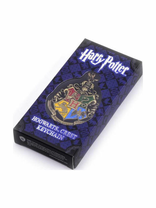 The Noble Collection Χειροποίητο Μπρελόκ Πορτοφόλι Collection Hogwarts Μεταλλικό Κόκκινο