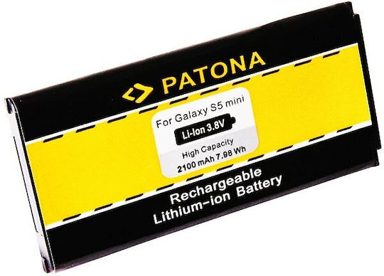 Patona Συμβατή Μπαταρία Αντικατάστασης 2100mAh για Samsung EB-BG8000