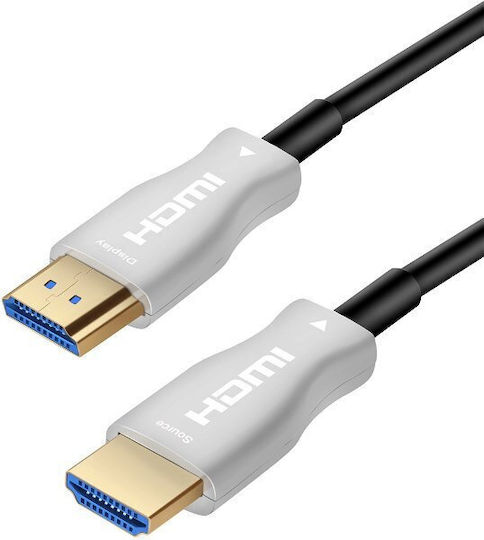 PremiumCord HDMI 2.0 Premium High Speed 4K 60Hz HDR Cable HDMI Male - HDMI Male 7m Silver