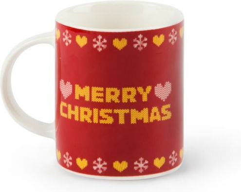 Excelsa Red Mug
