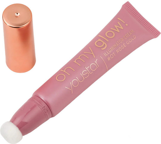 Youstar Oh My Glow! Illuminator 01 Rose Gold