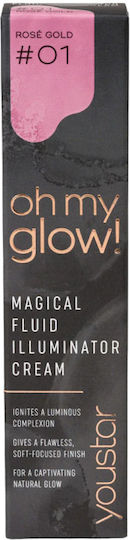 Youstar Oh My Glow! Illuminator 01 Rose Gold
