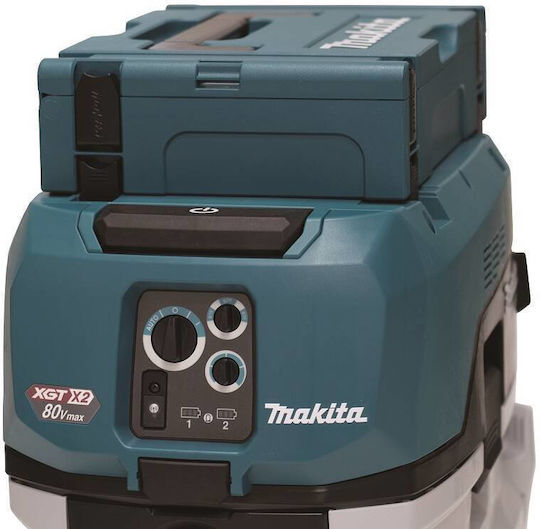 Makita Vacuum Wet / Dry with Stainless Bin 40lt