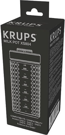 Krups Espressomaschine Aufschäumkanne