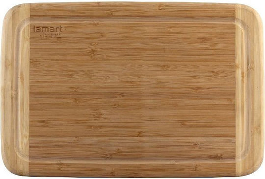 Lamart Επιφάνεια Κοπής από Μπαμπού Καφέ 36x24cm