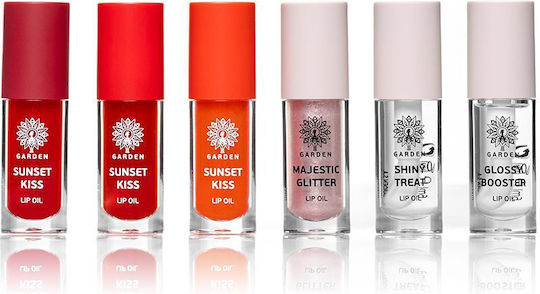 Garden Lip Oil Shiny Treat Lip Oil 6ml