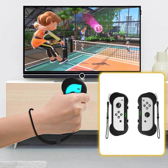 Brhe Sports Accessories Pack Switch 12 in 1 Sports Games Accessories Set Family Party Pack 2023 Nintendo Switch & Oled