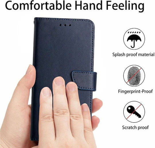 200 Lite 5g Wallet Leather Blue (Honor 200 Lite 5G)