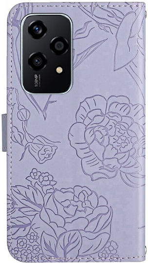 Butterfly Wallet Μωβ (Honor 200 Lite 5G)