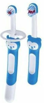 Mam 608 Set Baby-Zahnbürsten für 5m+ 2 Stück Grün